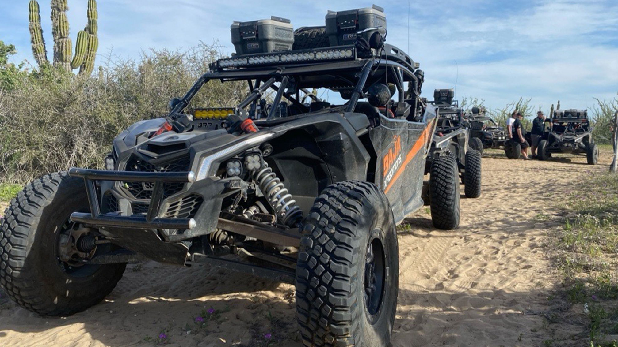 High-Speed Lakebed Runs
