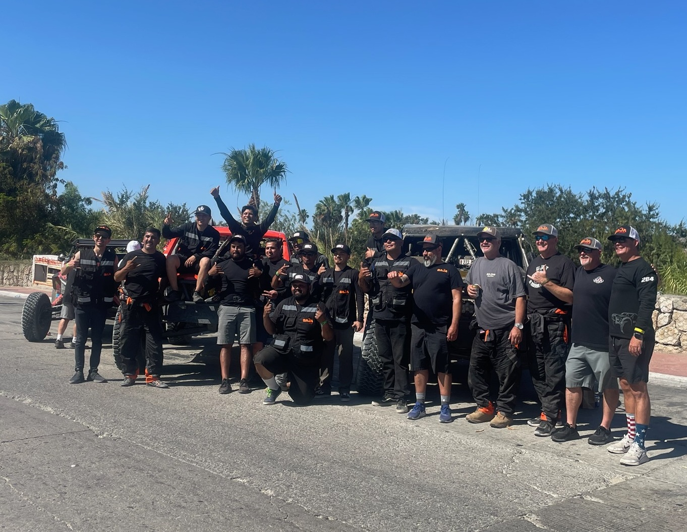 Chase Crew & Trail Mechanics